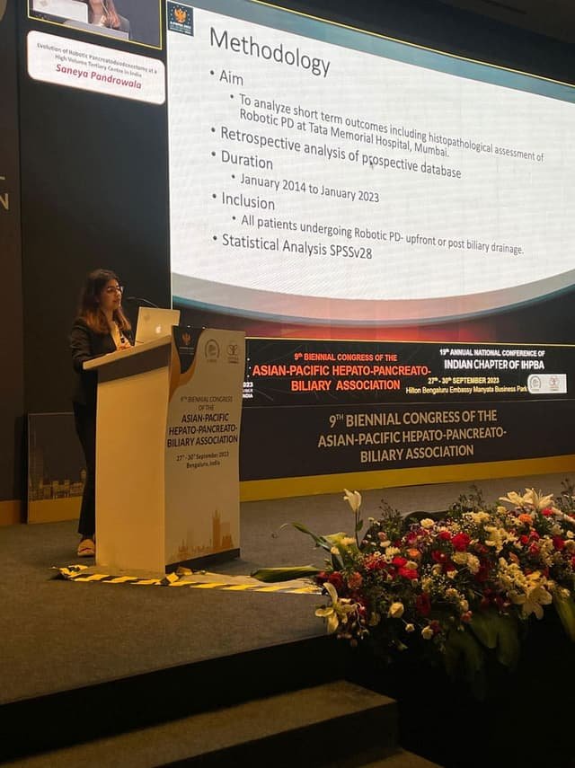 Dr. Saneya Pandrowala surgical oncology gallery photo 22