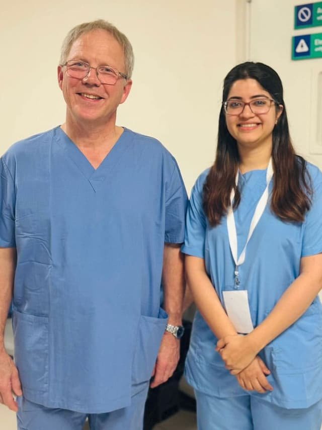 Dr. Saneya Pandrowala surgical oncology gallery photo 28