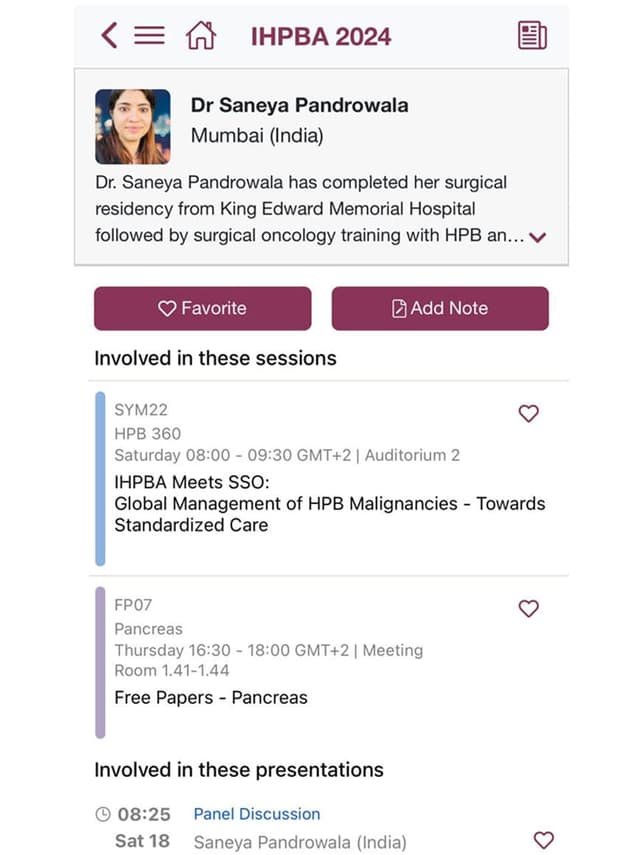 Dr. Saneya Pandrowala surgical oncology gallery photo 31