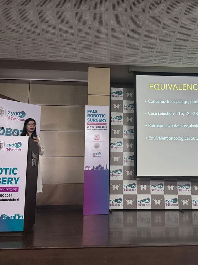 Dr. Saneya Pandrowala surgical oncology gallery photo 38