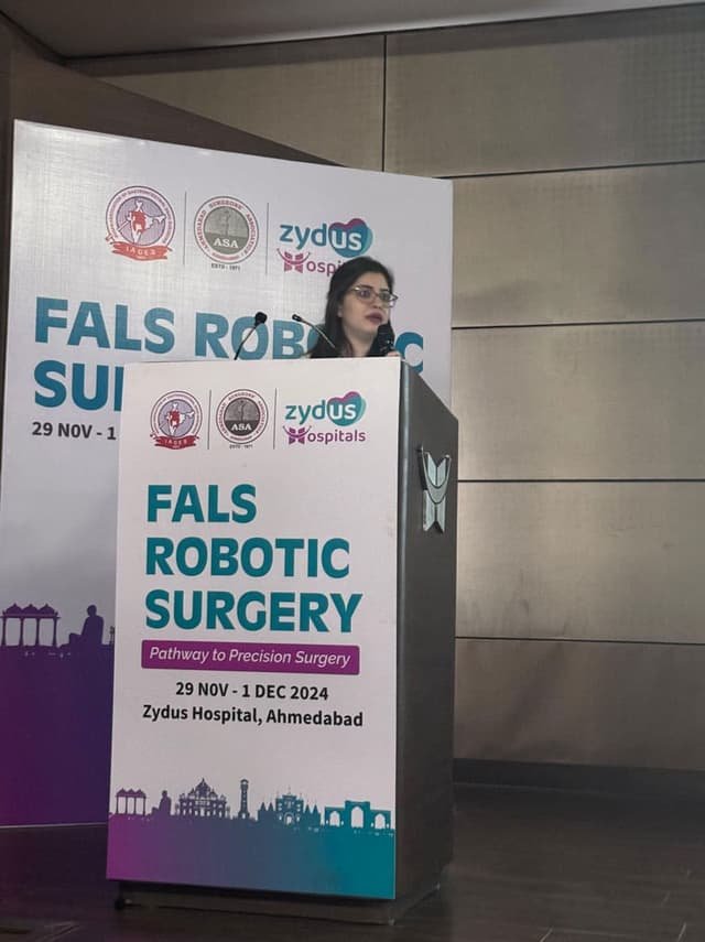Dr. Saneya Pandrowala surgical oncology gallery photo 39