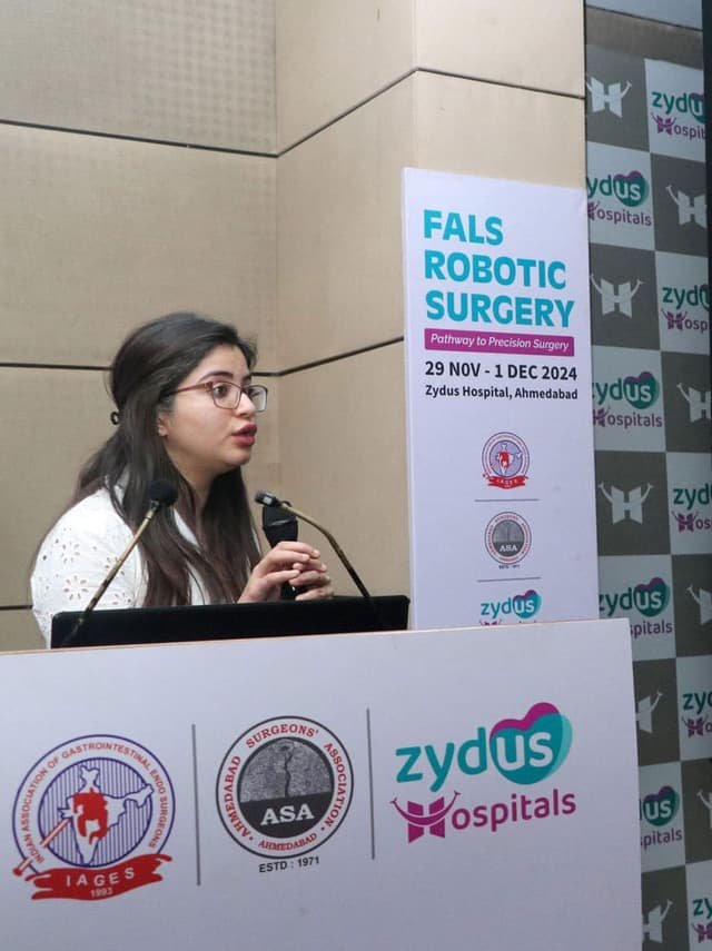 Dr. Saneya Pandrowala surgical oncology gallery photo 40
