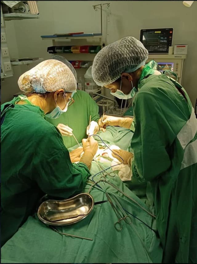 Dr. Saneya Pandrowala surgical oncology gallery photo 11
