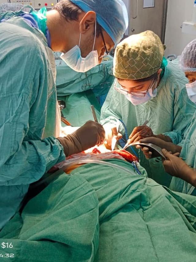 Dr. Saneya Pandrowala surgical oncology gallery photo 21