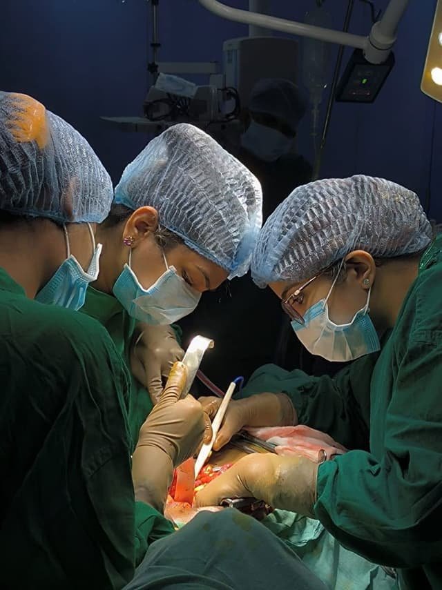 Dr. Saneya Pandrowala surgical oncology gallery photo 6