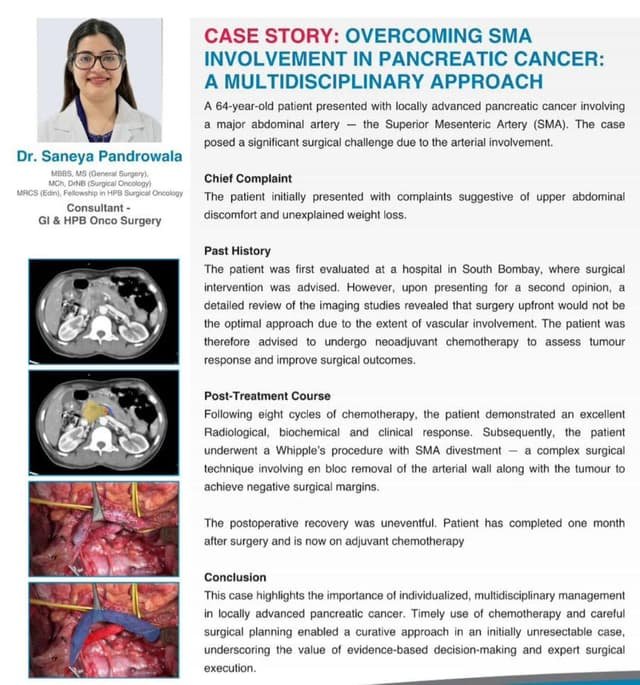 Dr. Saneya Pandrowala surgical oncology gallery photo 1
