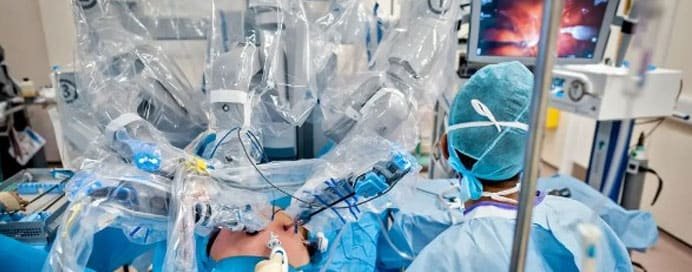 Robotic Cancer Surgery - Dr. Saneya Pandrowala
